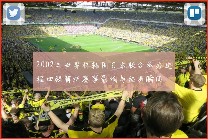 2002年世界杯韩国日本联合举办进程回顾解析赛事影响与经典瞬间