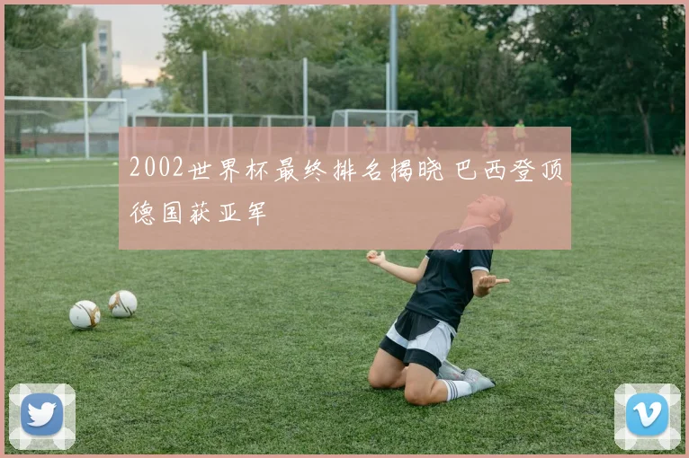 2002世界杯最终排名揭晓 巴西登顶德国获亚军