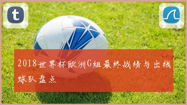 2018世界杯欧洲G组最终战绩与出线球队盘点