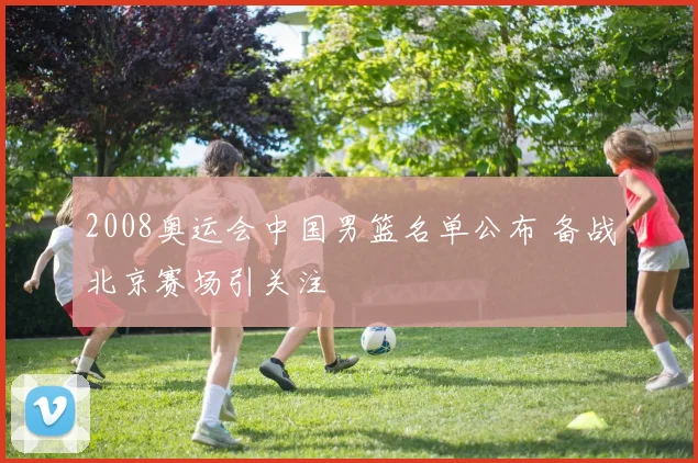 2008奥运会中国男篮名单公布 备战北京赛场引关注